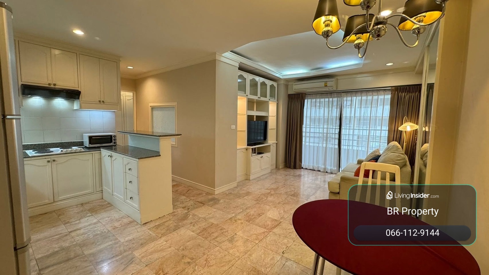 🍊🍹Saranjai Mansion 🍹🍊 1 BEDROOM + 1 BATHROOMS | 55.74 SQ.M.  - Rental Price : 28,000 Baht/month - Sale 5.2M – รูปที่ 2