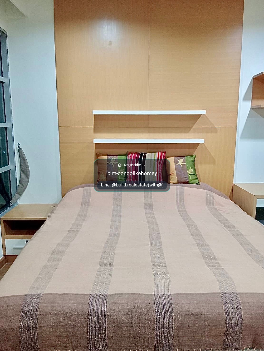 🏡คอนโดบ้านกลางกรุง สยาม-ปทุมวัน ติดBTS ราชเทวี | เข้า-ออก ได้2ทาง เดินทางสะดวก พื้นที่ 55.5 ตร.ม. เฟอร์ฯครบ พร้อมเข้าอยู่ค่า  – รูปที่ 2
