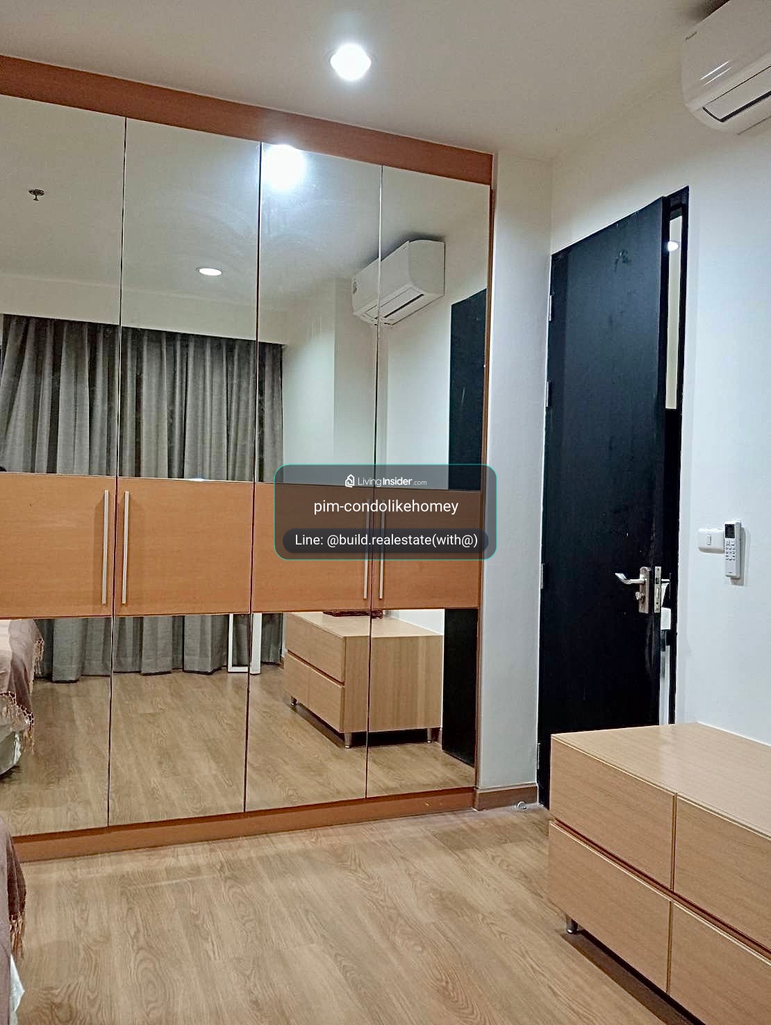🏡คอนโดบ้านกลางกรุง สยาม-ปทุมวัน ติดBTS ราชเทวี | เข้า-ออก ได้2ทาง เดินทางสะดวก พื้นที่ 55.5 ตร.ม. เฟอร์ฯครบ พร้อมเข้าอยู่ค่า  – รูปที่ 3