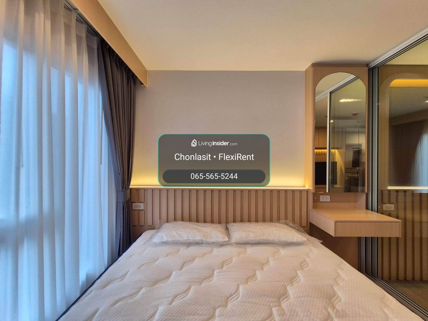 ✨ ให้เช่า Regent Home Bangna 🏙️ คอนโดใกล้ BTS บางนา เดินทางสะดวก – รูปที่ 3