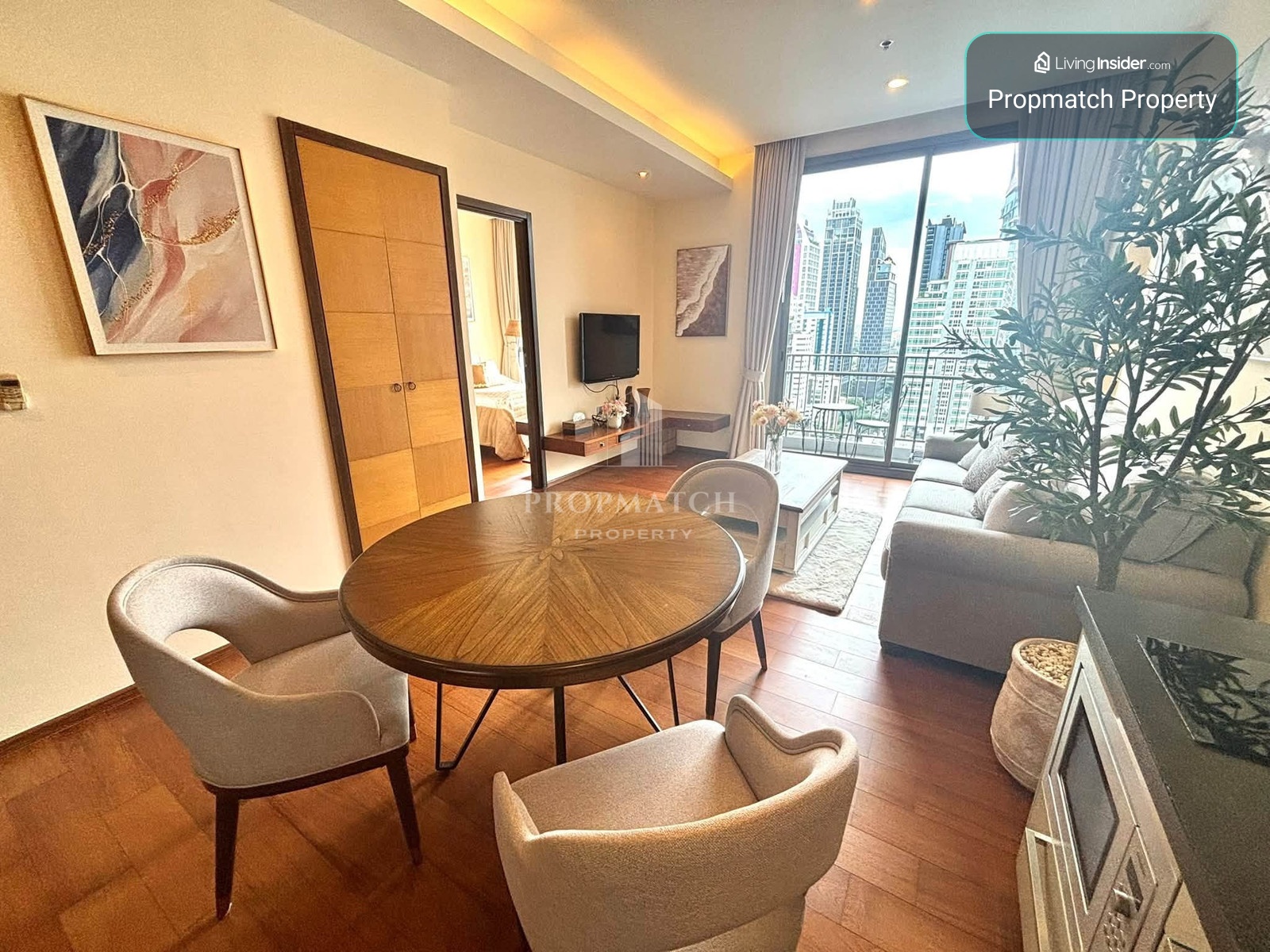 ✨Flash Deal ✨ Quattro By Sansiri ( 1Bed 1Bath 55SQM.) พร้อมอยู่ ! เพียง 9,000,000 บาท Tel.0981315848 @propmatch  – รูปที่ 2