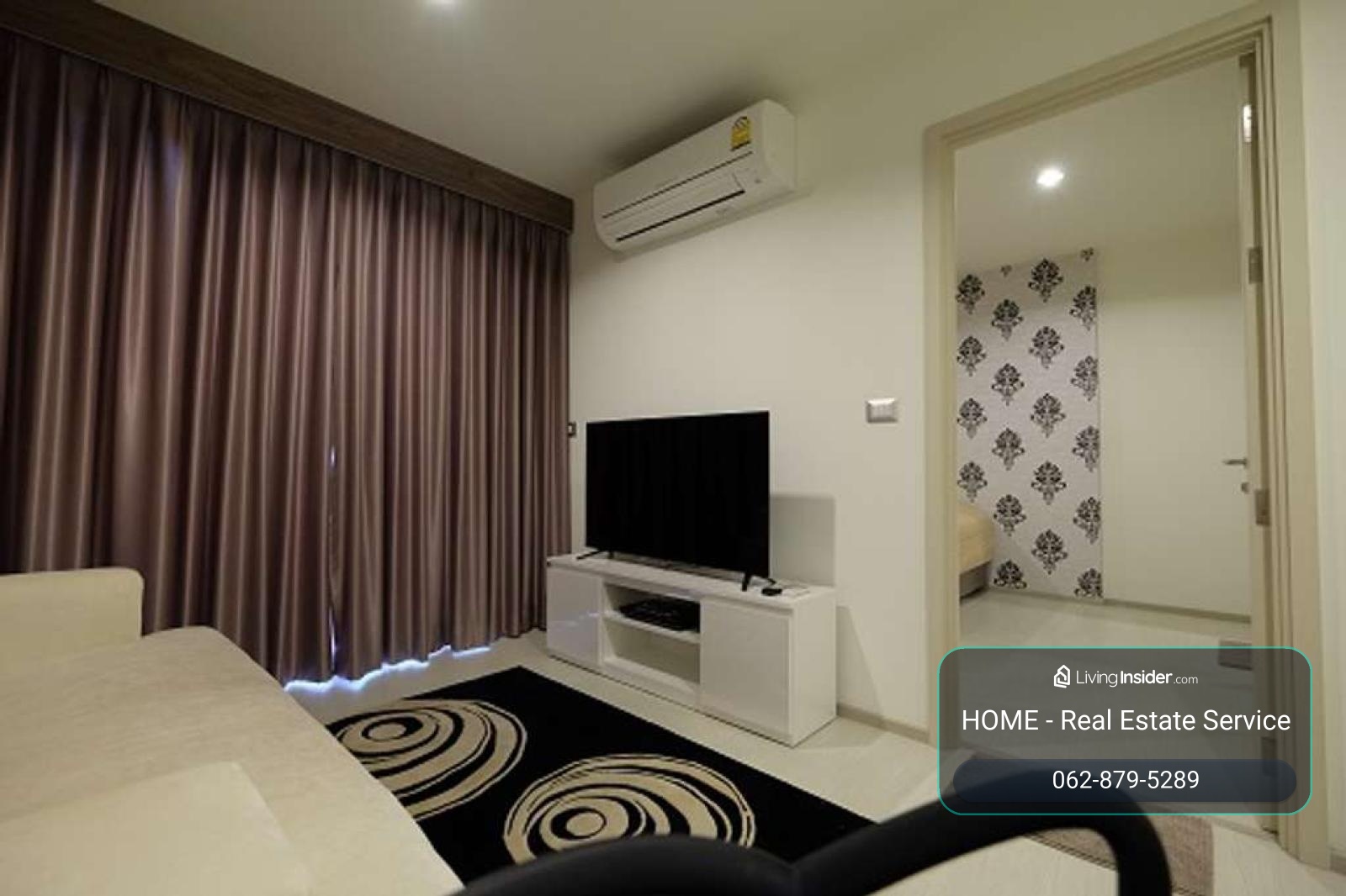 Rhythm Sukhumvit 42 / 1 Bedroom (SALE WITH TENANT), ริทึ่ม สุขุมวิท 42 / 1 ห้องนอน (ขายพร้อมผู้เช่า) AA678 – รูปที่ 2