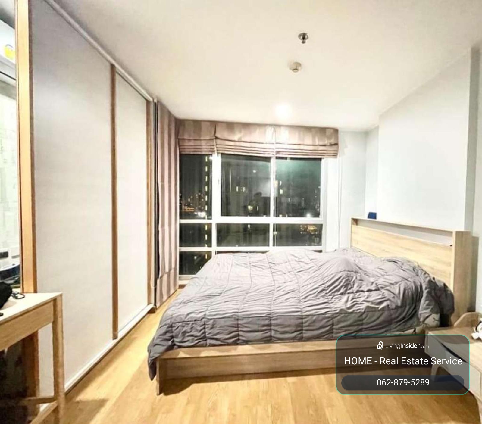 U Delight @ Huaykwang Station / 1 Bedroom (SALE WITH TENANT), ยู ดีไลท์ แอท ห้วยขวาง สเตชั่น / 1 ห้องนอน (ขายพร้อมผู้เช่า) BENS136 – รูปที่ 3