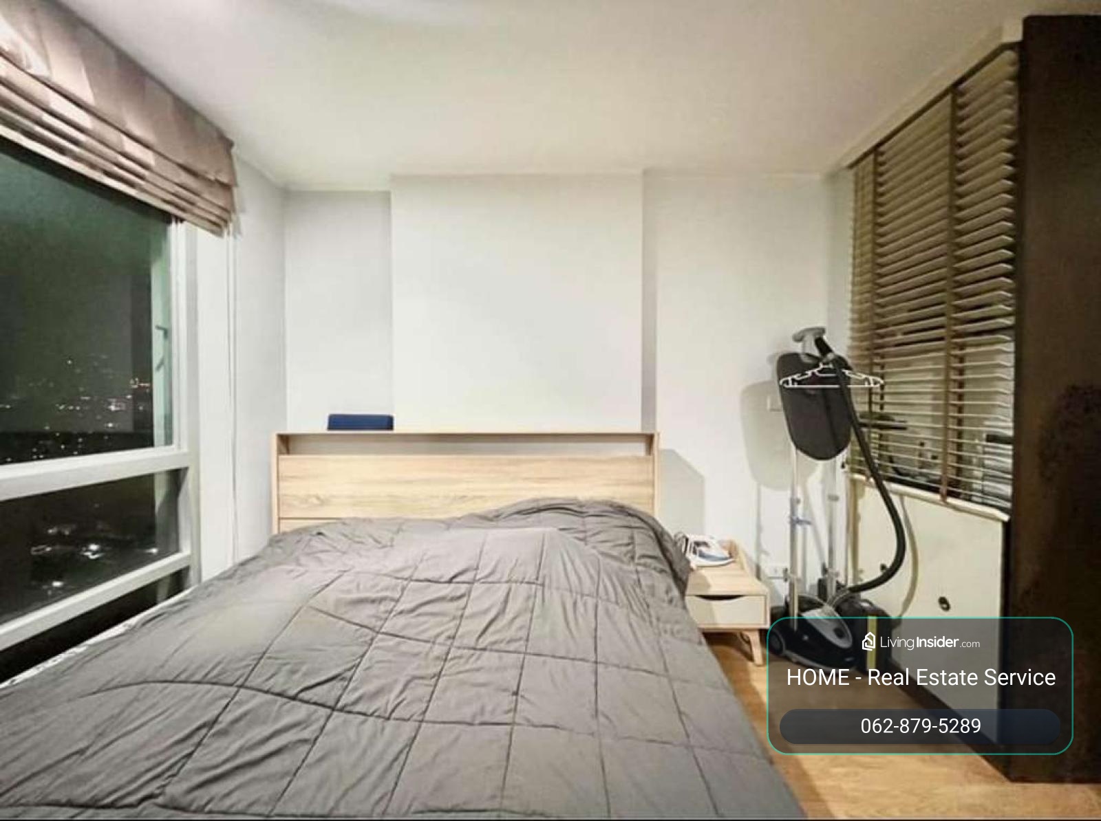 U Delight @ Huaykwang Station / 1 Bedroom (SALE WITH TENANT), ยู ดีไลท์ แอท ห้วยขวาง สเตชั่น / 1 ห้องนอน (ขายพร้อมผู้เช่า) BENS136 – รูปที่ 4