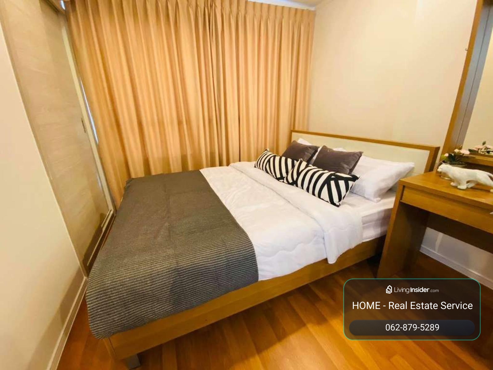 Lumpini Park Rama 9 - Ratchada / 1 Bedroom (SALE WITH TENANT), ลุมพินี พาร์ค พระราม 9 - รัชดา / 1 ห้องนอน (ขายพร้อมผู้เช่า) BENS138 – รูปที่ 2