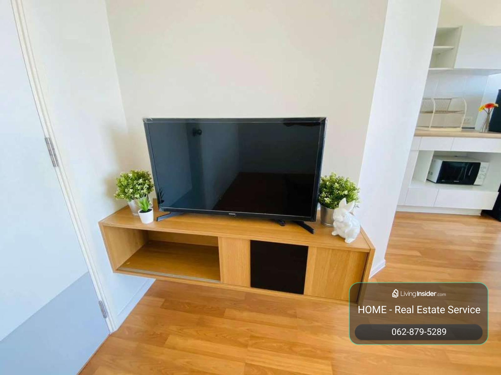 Lumpini Park Rama 9 - Ratchada / 1 Bedroom (SALE WITH TENANT), ลุมพินี พาร์ค พระราม 9 - รัชดา / 1 ห้องนอน (ขายพร้อมผู้เช่า) BENS138 – รูปที่ 3