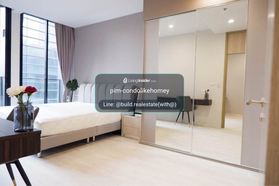 ลิฟต์ส่วนตัวถึงห้อง 🔥 คอนโดหรู มีSkywalkเชื่อมถึงBTS เพลินจิต | Noble Ploenchit  Large 1-BR  - Ready to move in  – รูปที่ 4