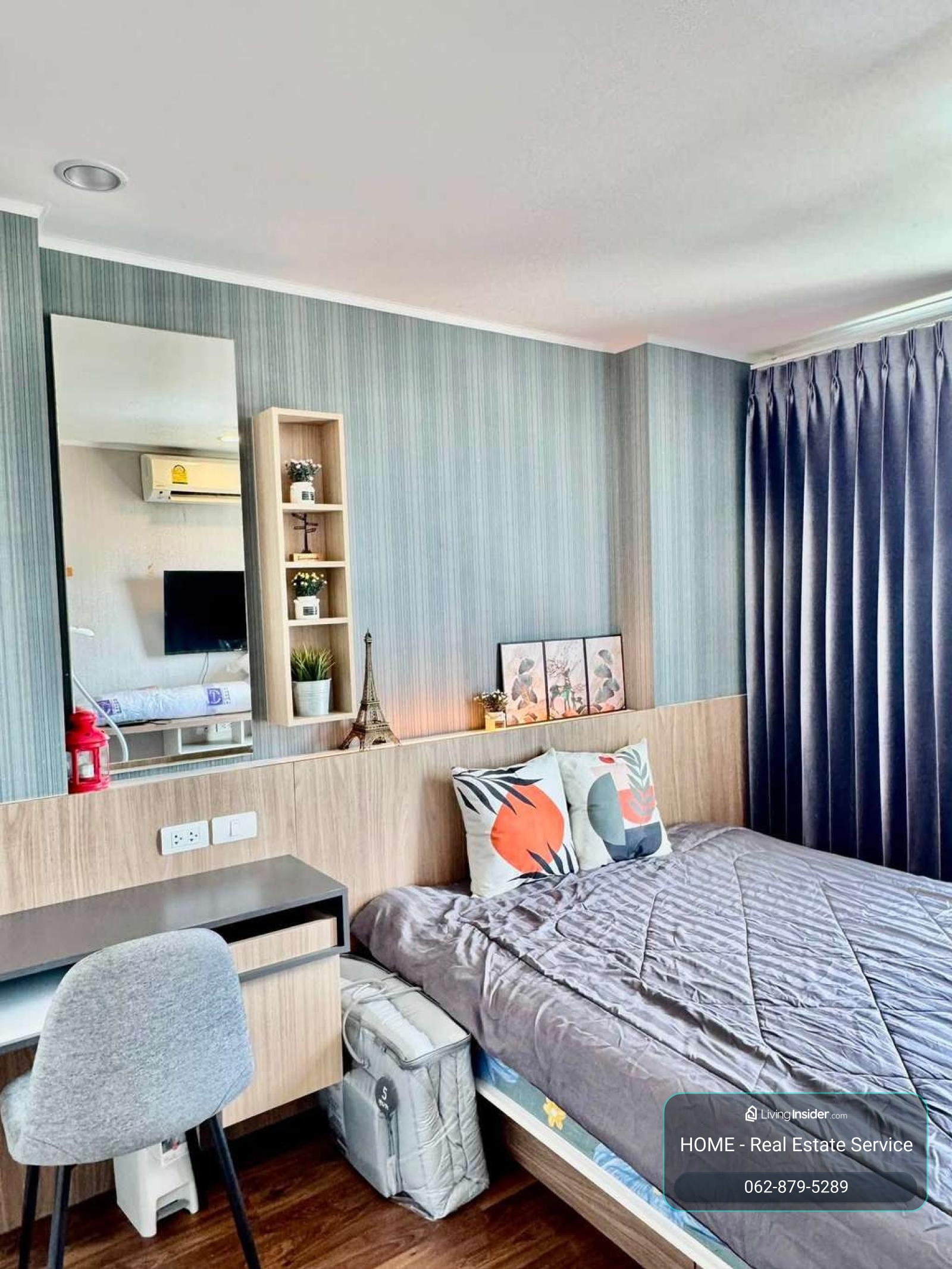 U Delight Ratchavibha / 1 Bedroom (SALE WITH TENANT), ยู ดีไลท์ รัชวิภา / 1 ห้องนอน (ขายพร้อมผู้เช่า) LPIN018 – รูปที่ 3