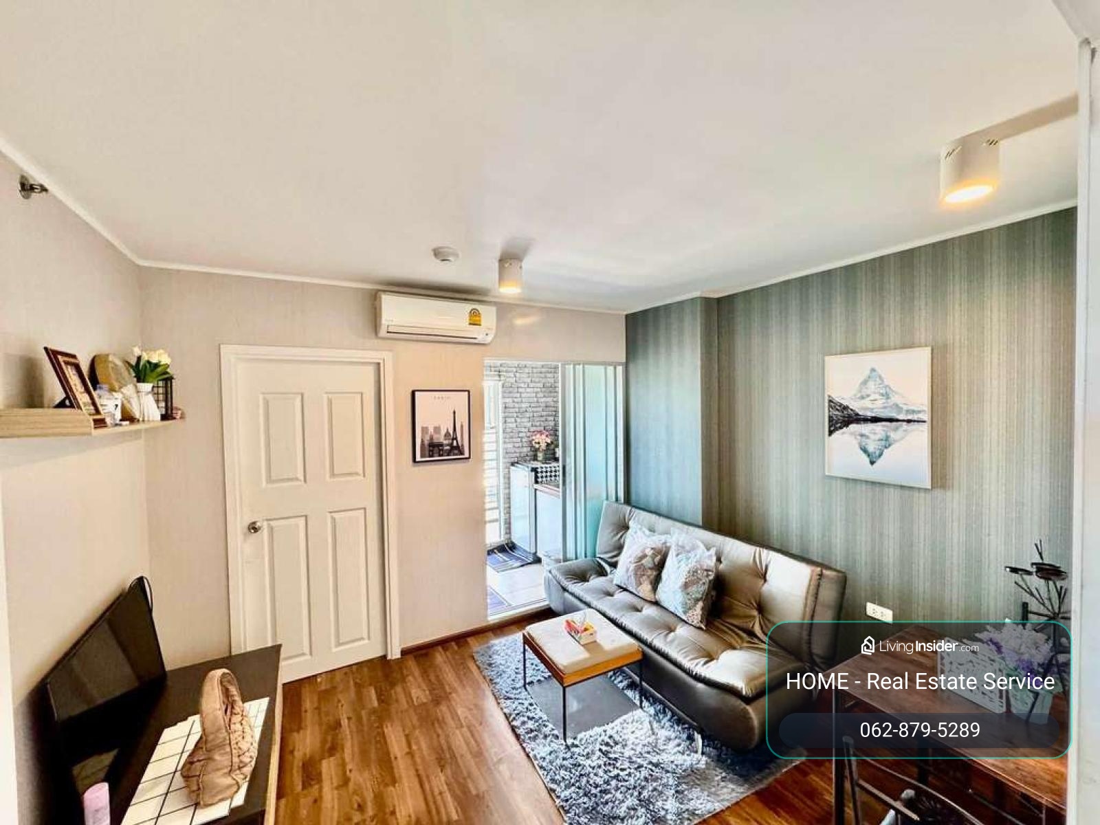 U Delight Ratchavibha / 1 Bedroom (SALE WITH TENANT), ยู ดีไลท์ รัชวิภา / 1 ห้องนอน (ขายพร้อมผู้เช่า) LPIN018 – รูปที่ 2