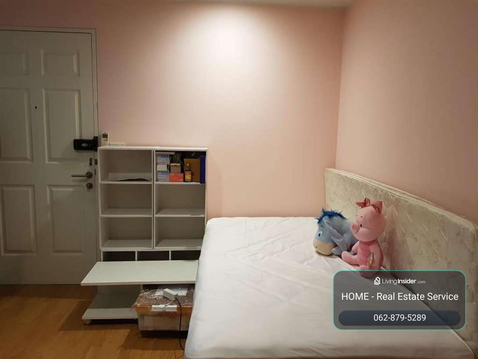 U Delight @ Huaykwang Station / 1 Bedroom (FOR SALE), ยู ดีไลท์ แอท ห้วยขวาง สเตชั่น / 1 ห้องนอน (ขาย) BENS134 – รูปที่ 2
