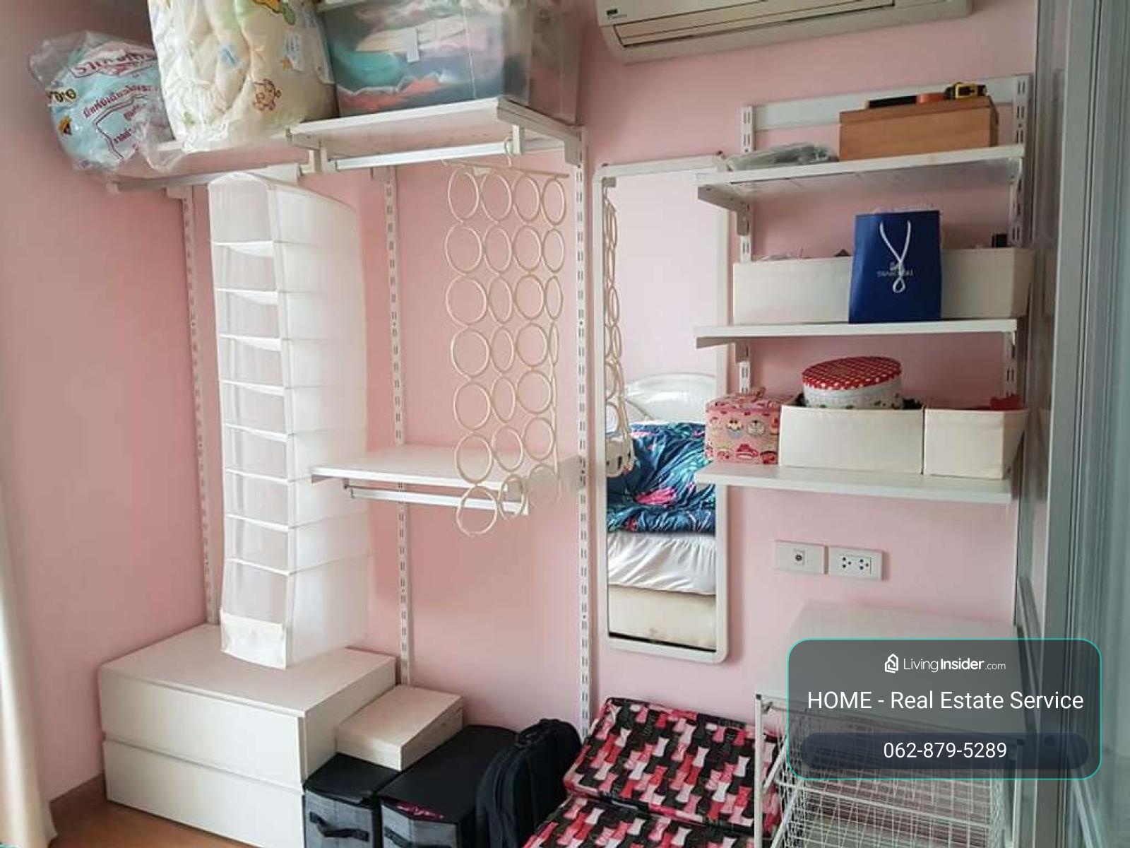 U Delight @ Huaykwang Station / 1 Bedroom (FOR SALE), ยู ดีไลท์ แอท ห้วยขวาง สเตชั่น / 1 ห้องนอน (ขาย) BENS134 – รูปที่ 4