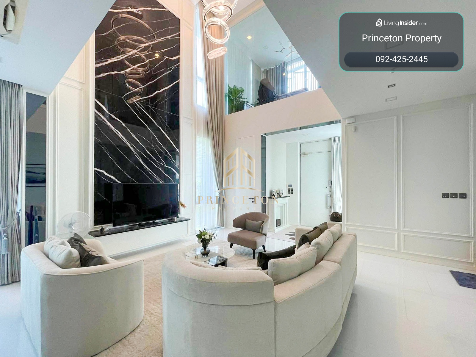 บ้านหรู 3 ชั้นพร้อมลิฟต์ส่วนตัว วีเว่ เอกมัย-รามอินทรา 📞092-4252445 VIVE Ekkamai - Ramintra – รูปที่ 4
