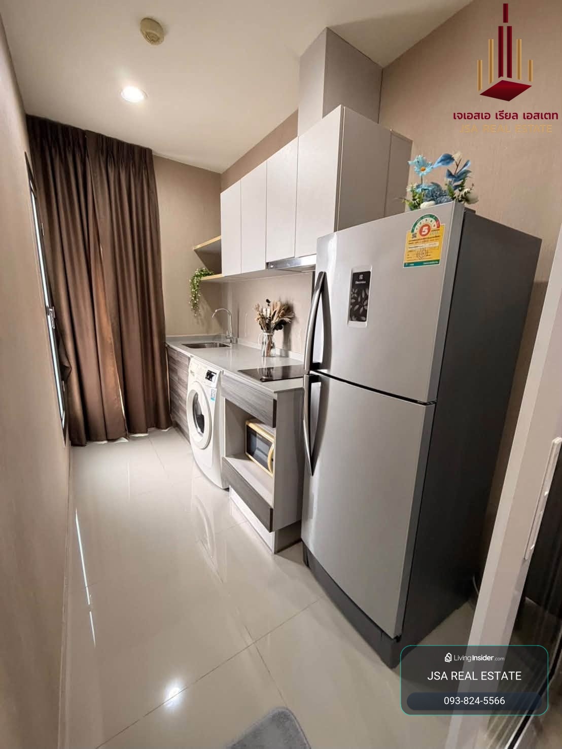 ✨ For Rent: Centric Ratchada - Huaikwang Condo ✨ 💰 Only 16,000 THB/month – รูปที่ 3