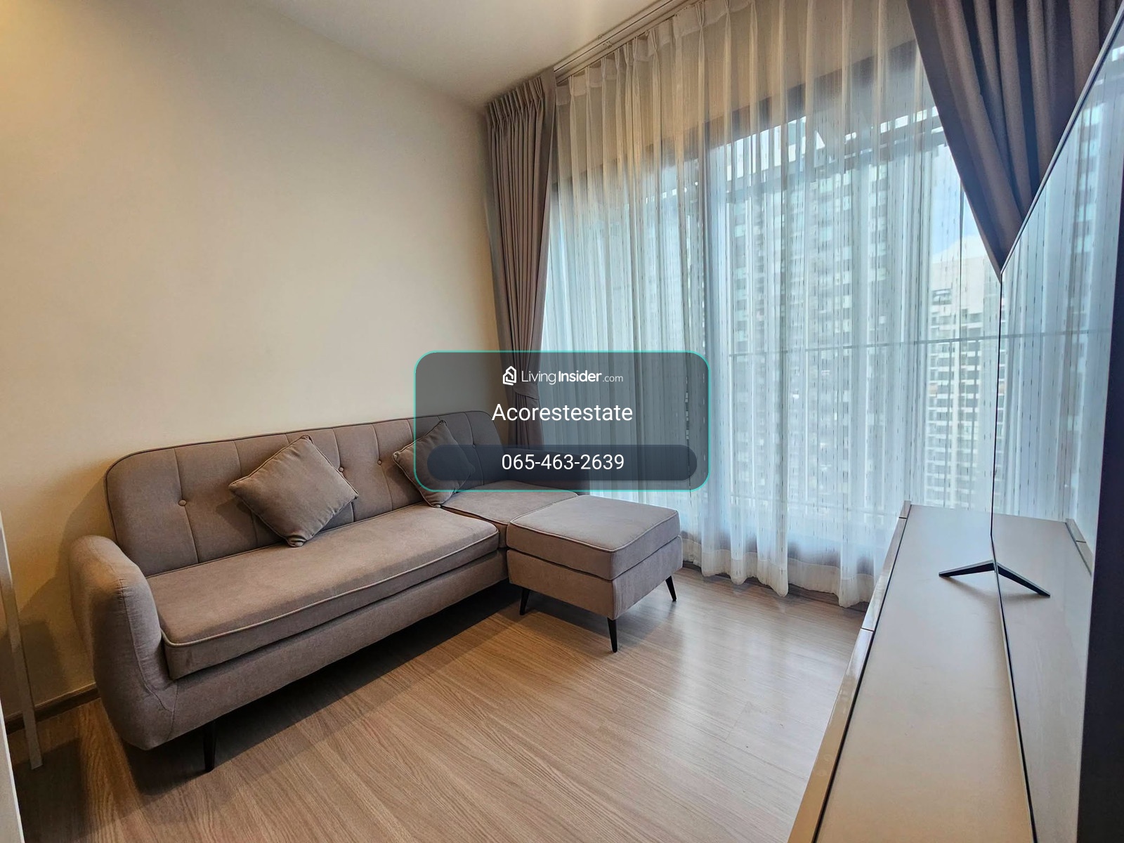 🌷 ให้เช่าคอน Life Asoke Hype ✨🌷 1 ห้องนอน 1 ห้องน้ำ | ขนาด 32  ตร.ม. | ชั้น 33  – รูปที่ 4