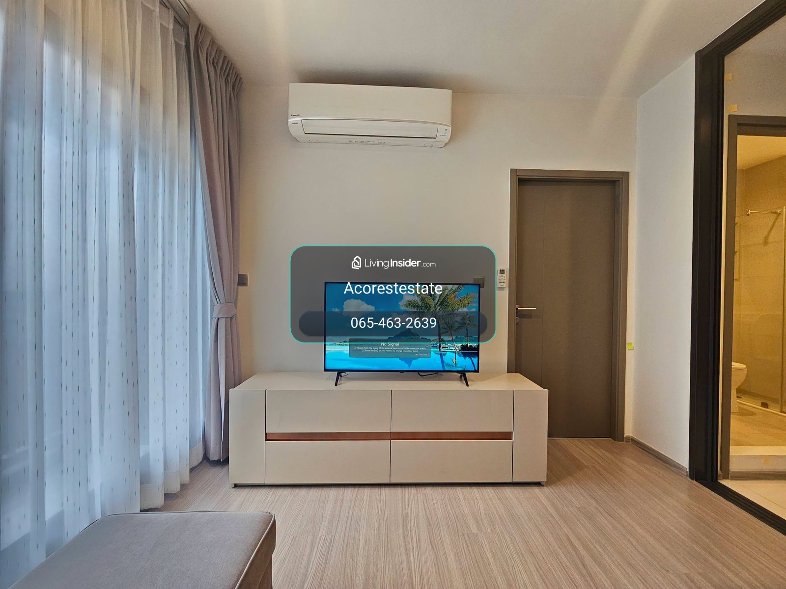 🌷 ให้เช่าคอน Life Asoke Hype ✨🌷 1 ห้องนอน 1 ห้องน้ำ | ขนาด 32  ตร.ม. | ชั้น 33  – รูปที่ 3