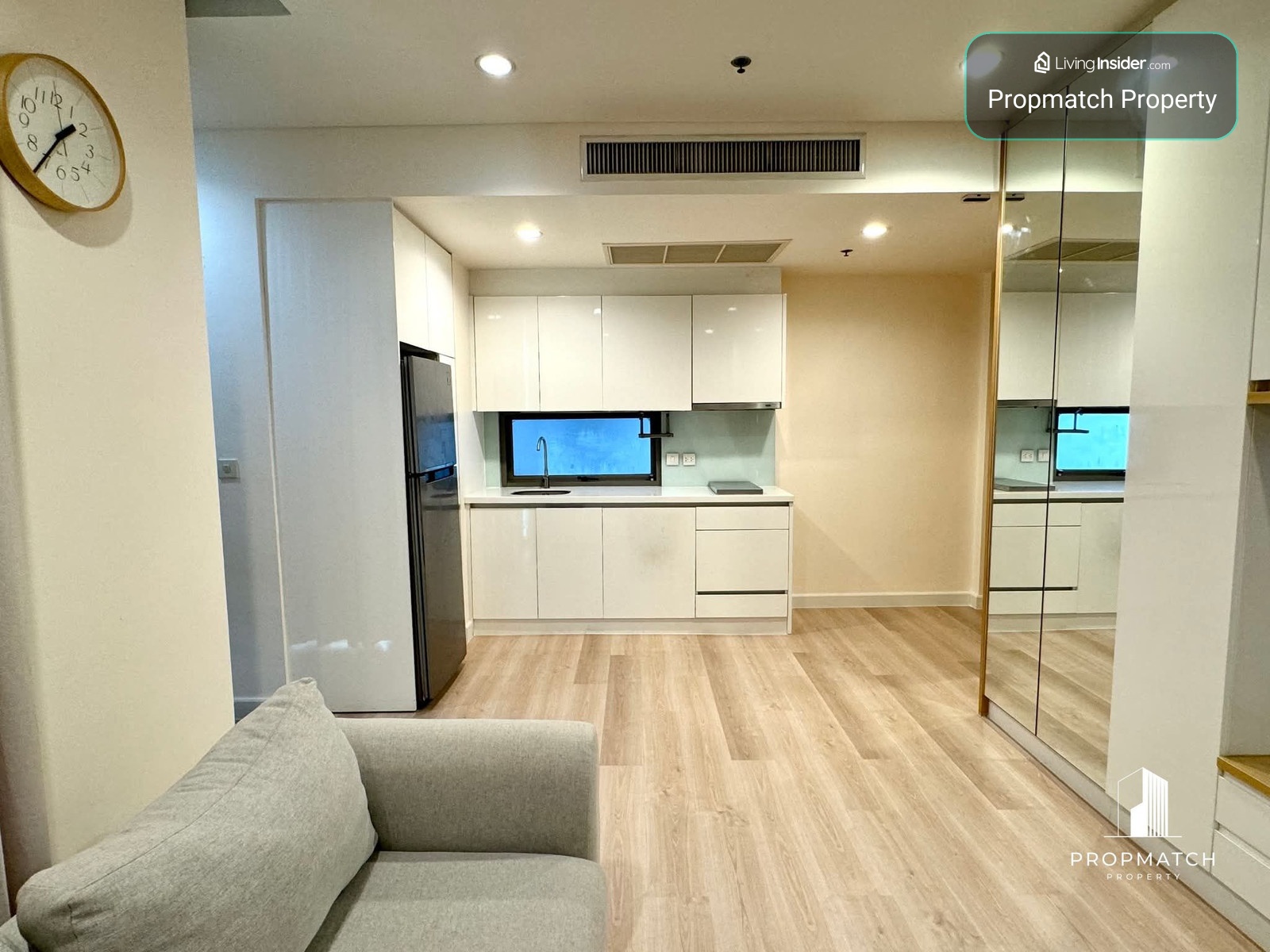 ✨Flash Deal ✨The breeze narathiwas ( 1Bed 1Bath 71SQM.) พร้อมอยู่ ! เพียง 8,990,000บาท Tel.0981315848 @propmatch  – รูปที่ 3