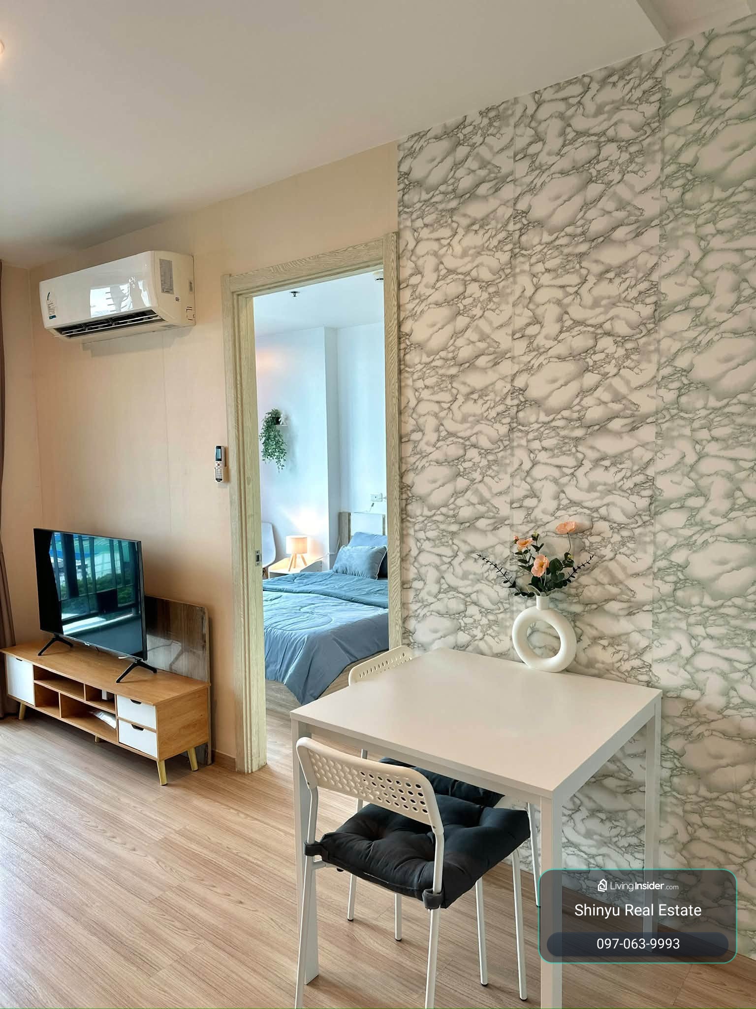 ให้เช่าคอนโด Artemis Sukhumvit 77 - 2 ห้องนอน 2 ห้องน้ำ - 45 ตร.ม. - เช่า 23,000 บาท/เดือน [BLr2610030]  – รูปที่ 4