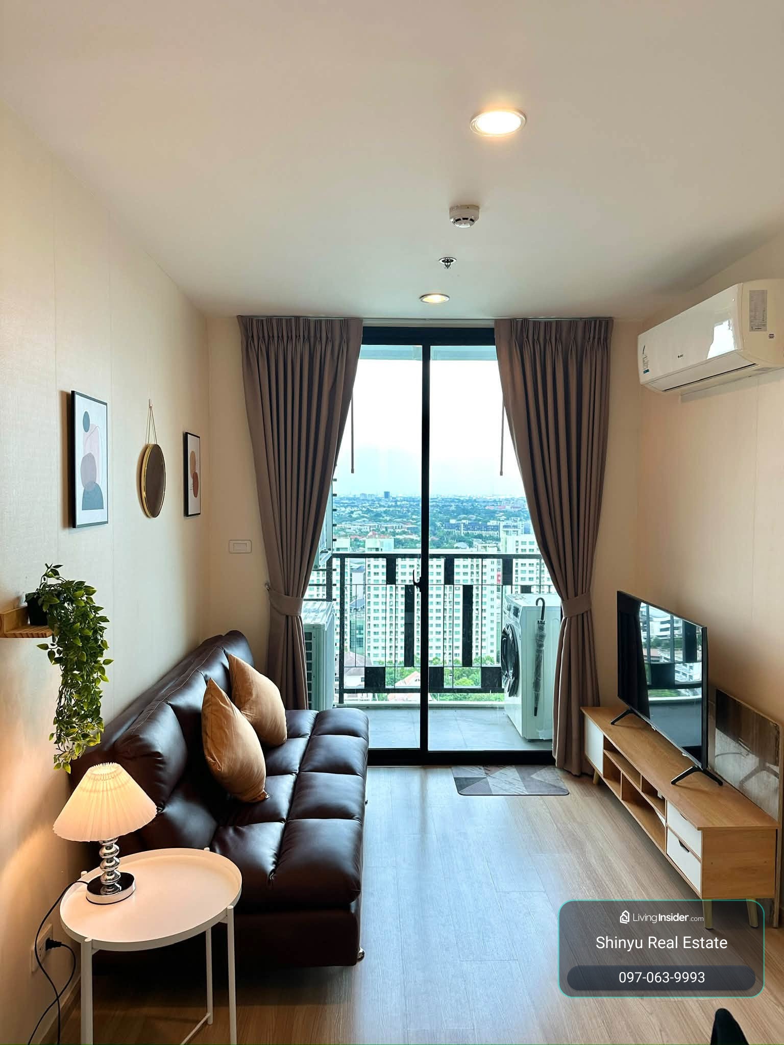 ให้เช่าคอนโด Artemis Sukhumvit 77 - 2 ห้องนอน 2 ห้องน้ำ - 45 ตร.ม. - เช่า 23,000 บาท/เดือน [BLr2610030]  – รูปที่ 2