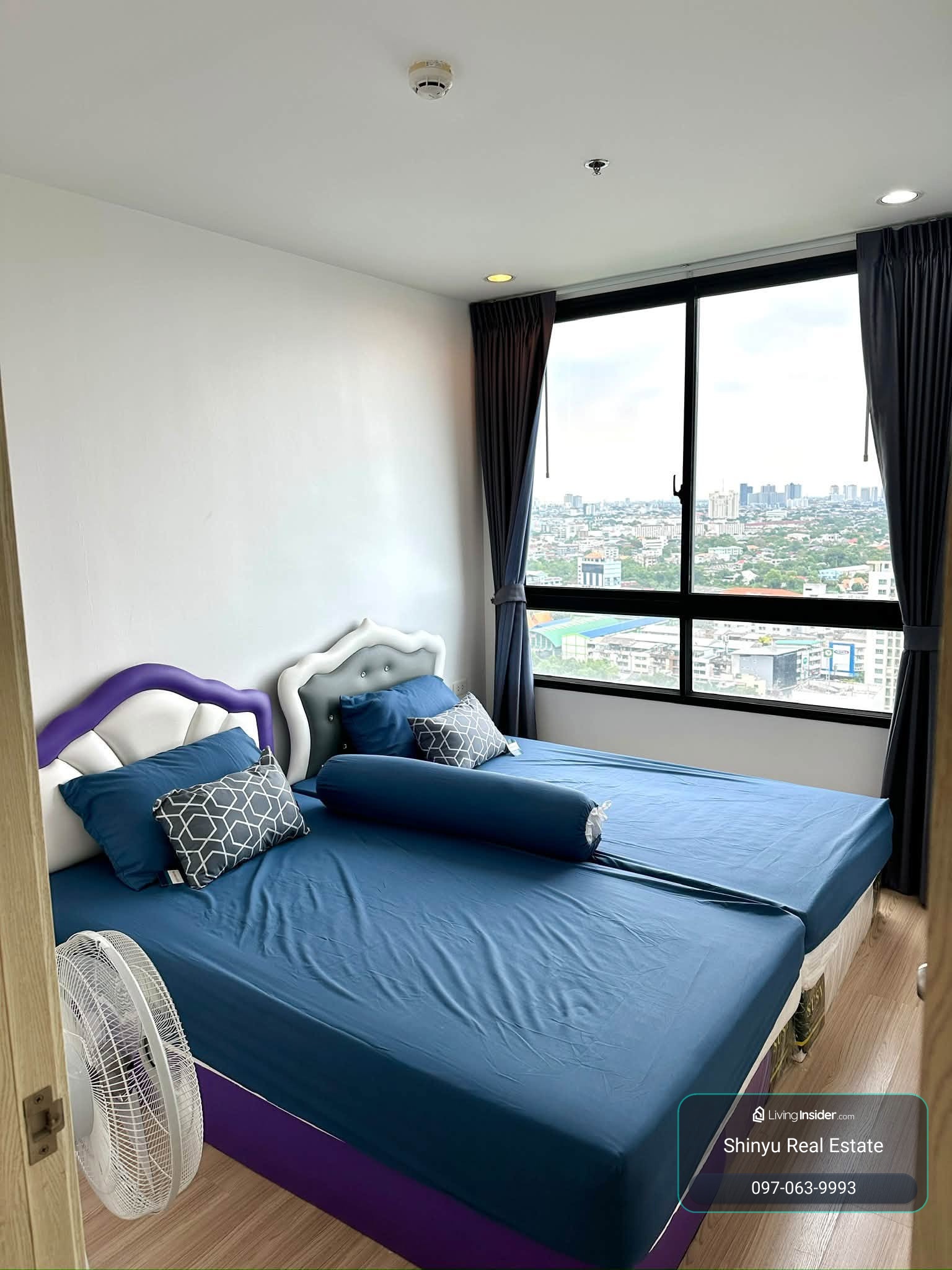 ให้เช่าคอนโด Artemis Sukhumvit 77 - 2 ห้องนอน 2 ห้องน้ำ - 45 ตร.ม. - เช่า 23,000 บาท/เดือน [BLr2610030]  – รูปที่ 3