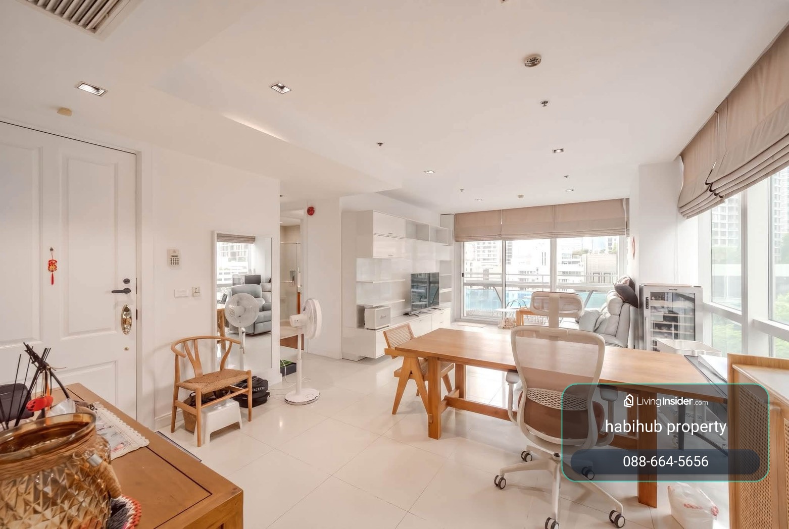 🏠✨ แอทธินี เรสซิเด้นซ์ (Athenee Residence) | ขายคอนโด 2 ห้องนอน (HBH-TB-380) – รูปที่ 2