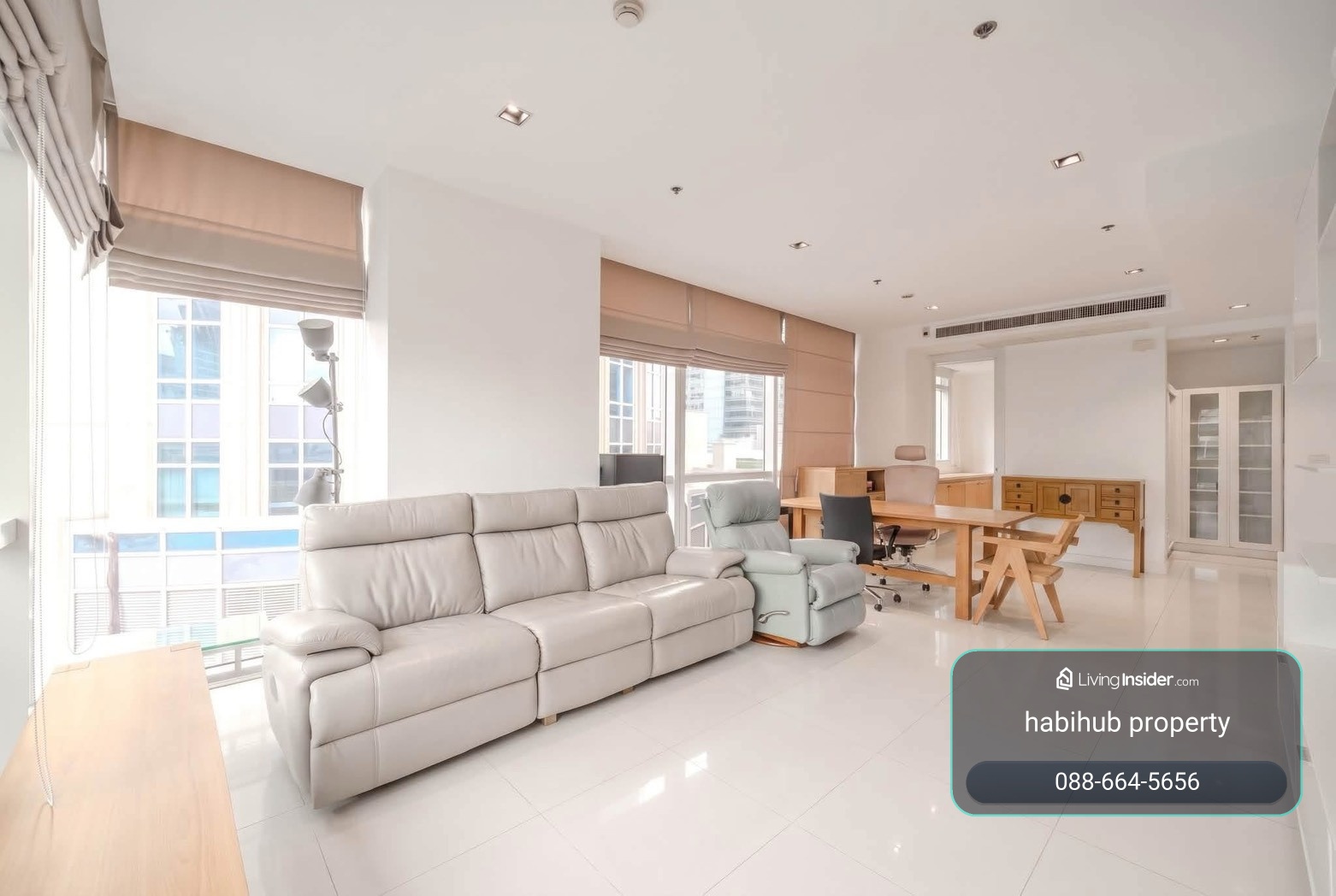 🏠✨ แอทธินี เรสซิเด้นซ์ (Athenee Residence) | ขายคอนโด 2 ห้องนอน (HBH-TB-380) – รูปที่ 3
