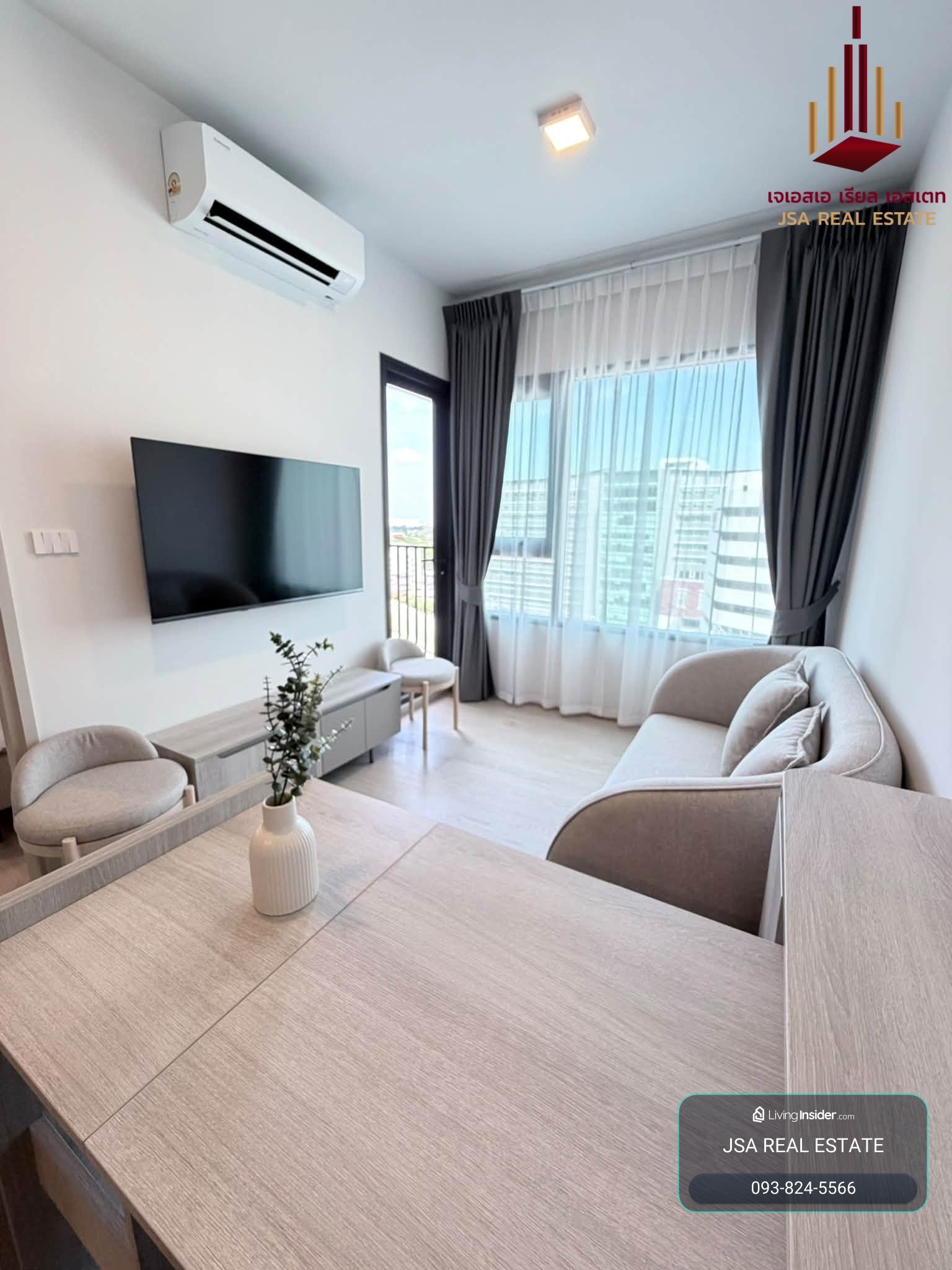 ✨ For Rent: COBE Kaset-Sripatum Condo ✨ 💰 Only 19,500 THB/month – รูปที่ 2