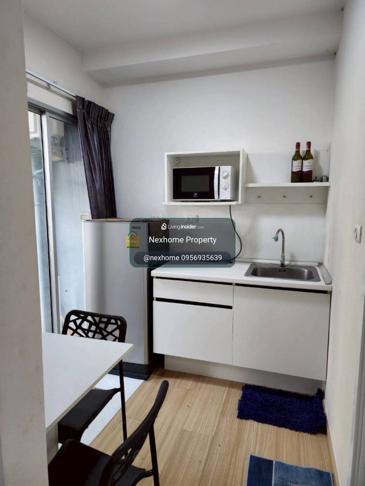 Condo for rent: Plum Condo Bang Yai Station, Building G, 2nd floor, 23 sq m. – รูปที่ 3