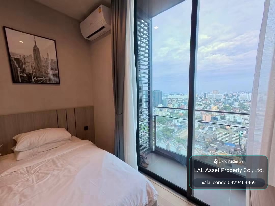 🏢✨ ให้เช่า The Crest Park Residences ห้องสวย แต่งครบ 🛋️ 📐 50 ตร.ม. | 2 ห้องนอน 1 ห้องน้ำ 🚆 ใกล้ BTS ห้าแยกลาดพร้าว และ MRT พหลโยธิน 💰 เพียง 57,000 บาท/เดือน 🔥 – รูปที่ 4