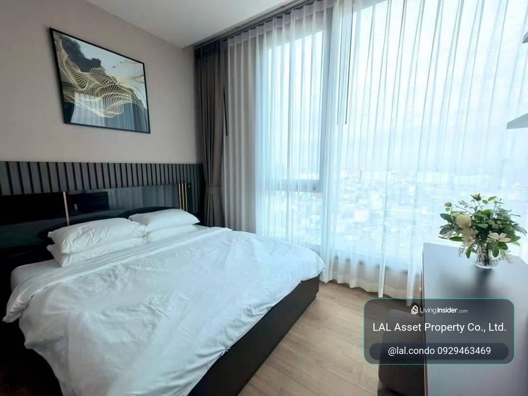 🏢✨ ให้เช่า The Crest Park Residences ห้องสวย แต่งครบ 🛋️ 📐 50 ตร.ม. | 2 ห้องนอน 1 ห้องน้ำ 🚆 ใกล้ BTS ห้าแยกลาดพร้าว และ MRT พหลโยธิน 💰 เพียง 57,000 บาท/เดือน 🔥 – รูปที่ 2