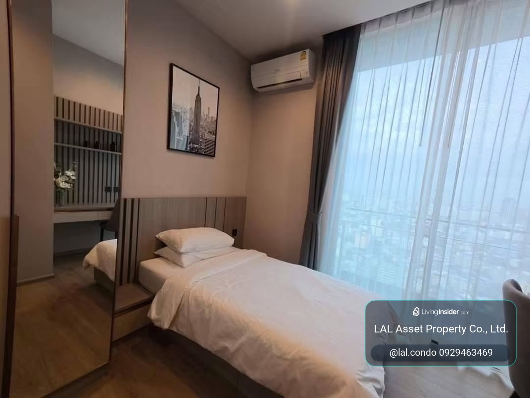 🏢✨ ให้เช่า The Crest Park Residences ห้องสวย แต่งครบ 🛋️ 📐 50 ตร.ม. | 2 ห้องนอน 1 ห้องน้ำ 🚆 ใกล้ BTS ห้าแยกลาดพร้าว และ MRT พหลโยธิน 💰 เพียง 57,000 บาท/เดือน 🔥 – รูปที่ 3