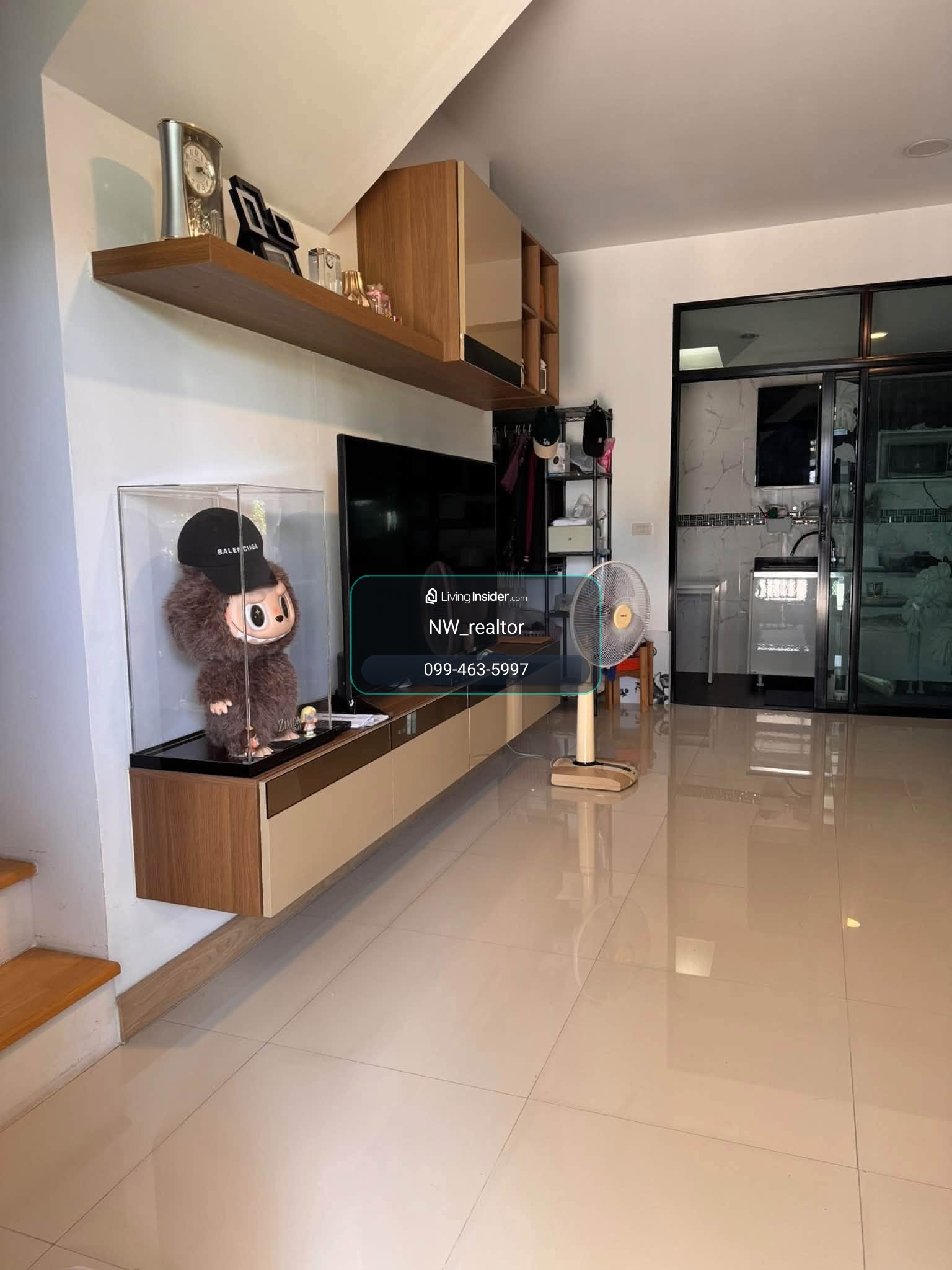 ให้เช่า Casa City Kallapapreuk–Sathorn ทาวน์โฮม 2 ชั้น 3 นอน 2 น้ำ หลังมุม ใกล้โฮมโปร กัลปพฤกษ์  ใกล้ BTS วุฒากาศ / BTS บางหว้า – รูปที่ 2