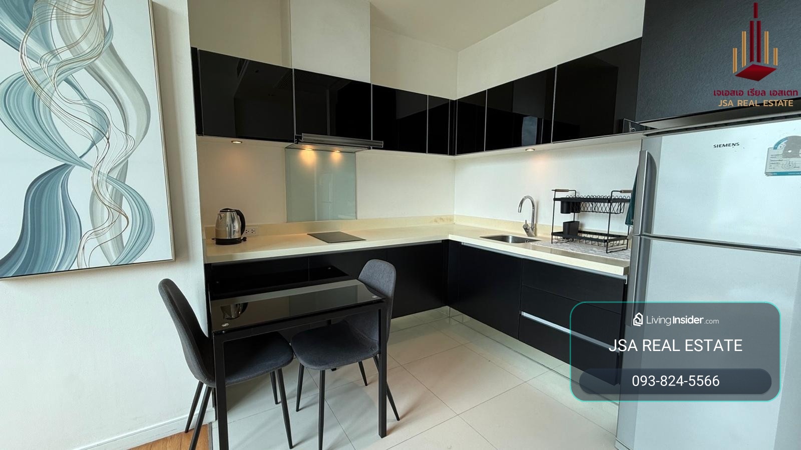 ✨ For Rent: Eight Thonglor Condo ✨ 💰 Only  40,000 THB/month – รูปที่ 3