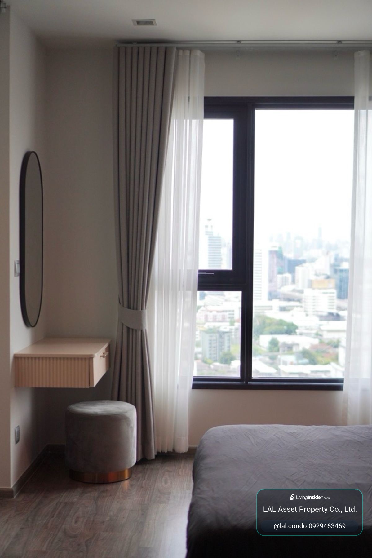 🏢✨ ให้เช่า Life Ladprao Valley วิวสูง ชั้น 32 🌆   📐 28.76 ตร.ม. | ห้องสตูดิโอ   🛋️ เฟอร์นิเจอร์ + เครื่องใช้ไฟฟ้าครบ   🚆 ใกล้ BTS ห้าแยกลาดพร้าว และ MRT พหลโยธิน   💰 เพียง 17,500 บาท/เดือน 🔥 – รูปที่ 4