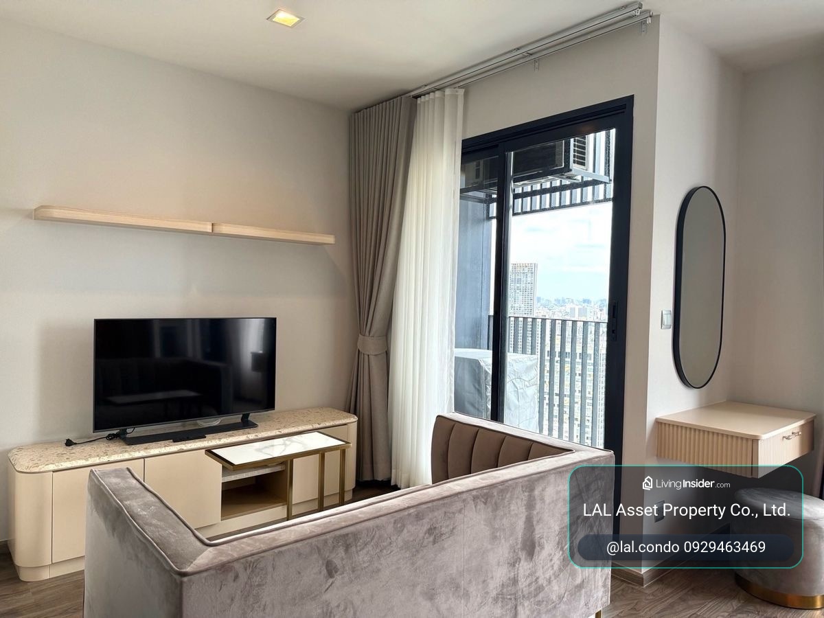 🏢✨ ให้เช่า Life Ladprao Valley วิวสูง ชั้น 32 🌆   📐 28.76 ตร.ม. | ห้องสตูดิโอ   🛋️ เฟอร์นิเจอร์ + เครื่องใช้ไฟฟ้าครบ   🚆 ใกล้ BTS ห้าแยกลาดพร้าว และ MRT พหลโยธิน   💰 เพียง 17,500 บาท/เดือน 🔥 – รูปที่ 2