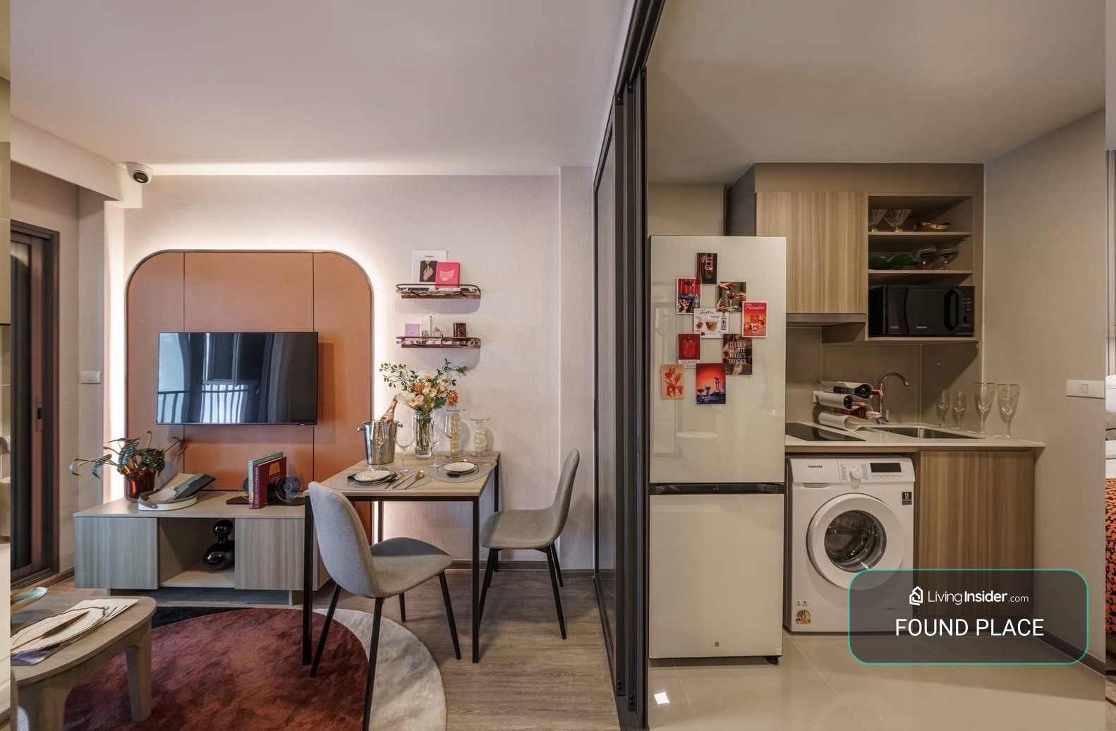 📢 The Base Ratchada 19 (pets allowed) 🐶🐱 1 Bedroom 30 sq m, price 3,610,000 📞 Call / LINE : 097-262-6652 – รูปที่ 3