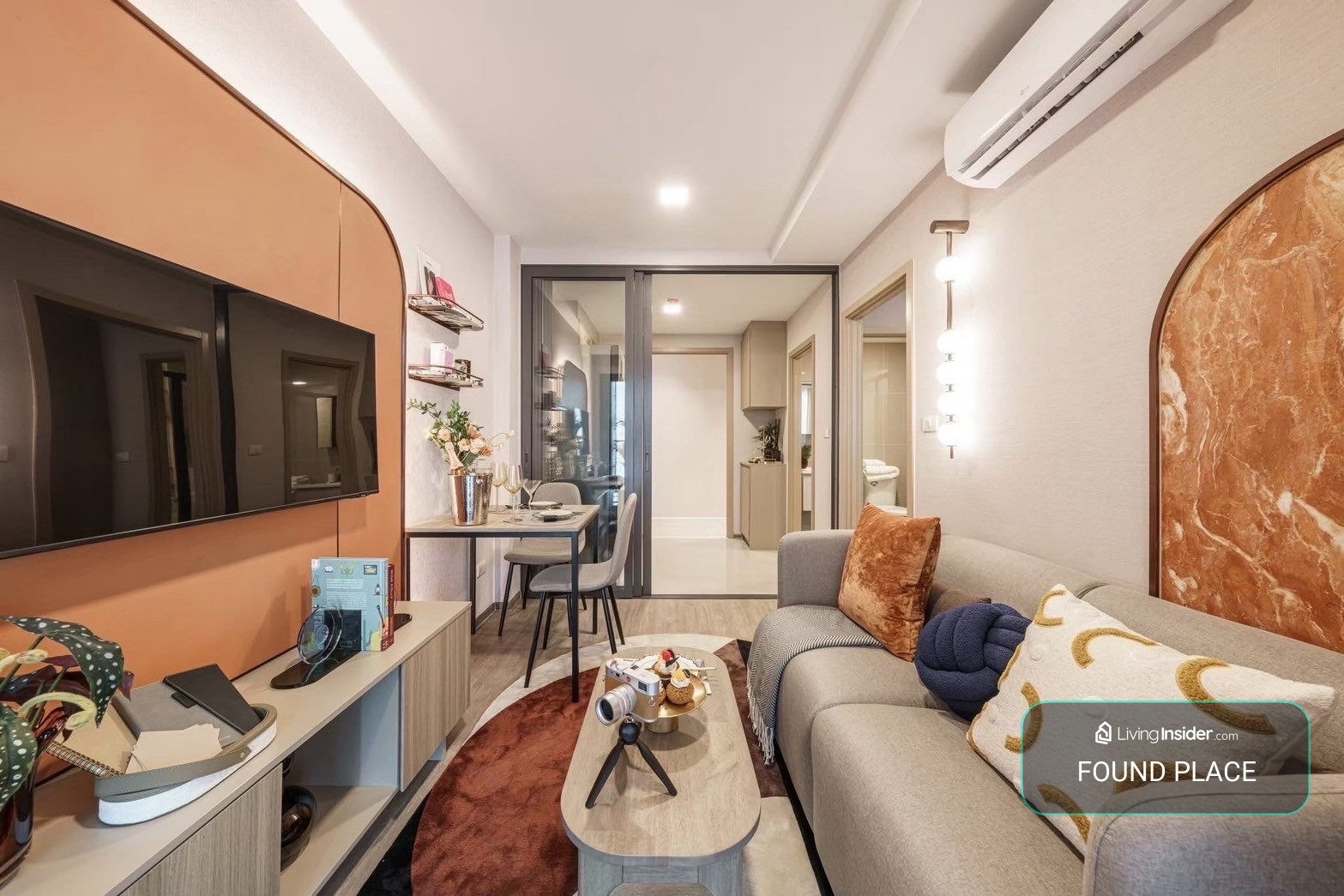 📢 The Base Ratchada 19 (pets allowed) 🐶🐱 1 Bedroom 30 sq m, price 3,610,000 📞 Call / LINE : 097-262-6652 – รูปที่ 4