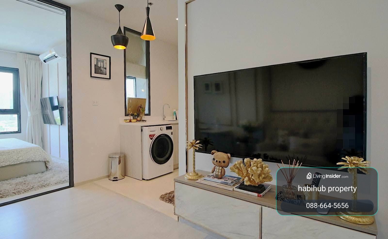 🏠✨ ไลฟ์ วัน ไวร์เลส (Life One Wireless) | เช่าคอนโด 1 ห้องนอน (HBH-RP-192) – รูปที่ 3