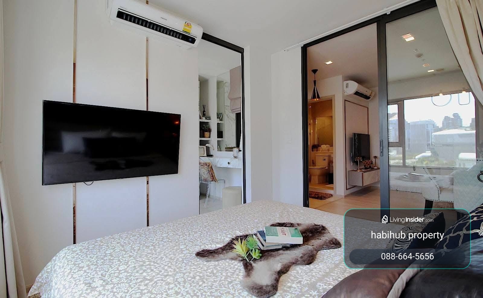 🏠✨ ไลฟ์ วัน ไวร์เลส (Life One Wireless) | เช่าคอนโด 1 ห้องนอน (HBH-RP-192) – รูปที่ 2