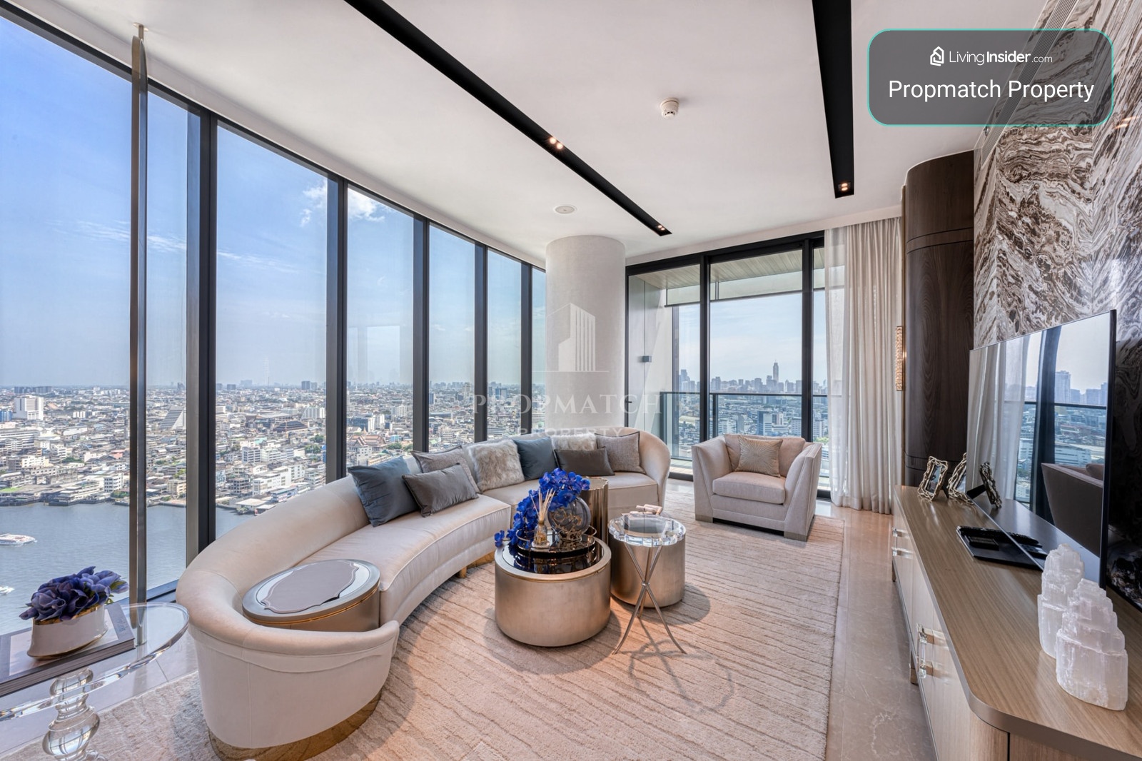 ✨Flash Deal ✨Banyan Tree Residences Bangkok ( 2Bed 2Bath 178.34SQM.) พร้อมอยู่ ! เพียง 250,000 บาท Tel.0981315848 @propmatch  – รูปที่ 2