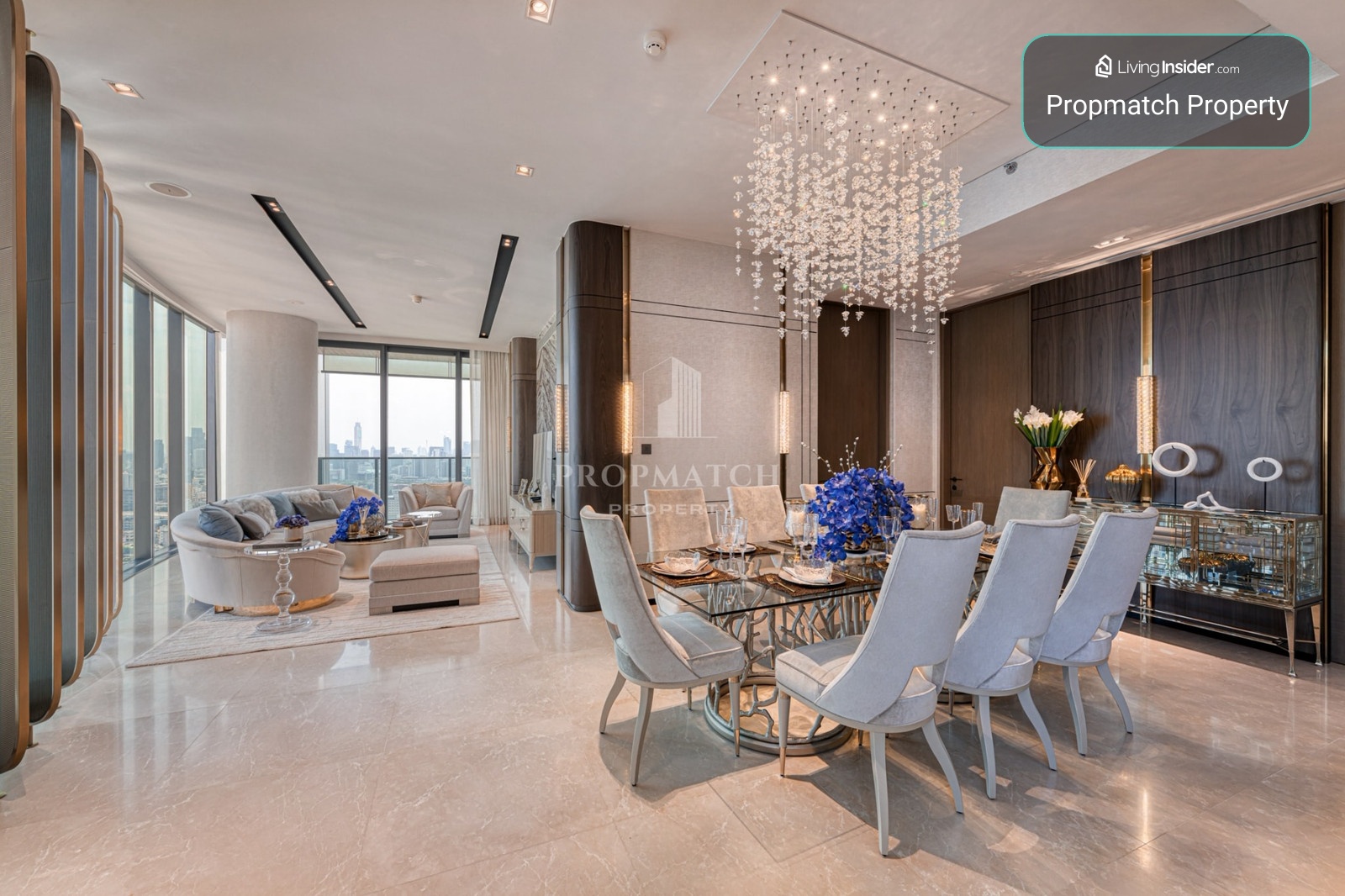 ✨Flash Deal ✨Banyan Tree Residences Bangkok ( 2Bed 2Bath 178.34SQM.) พร้อมอยู่ ! เพียง 250,000 บาท Tel.0981315848 @propmatch  – รูปที่ 4