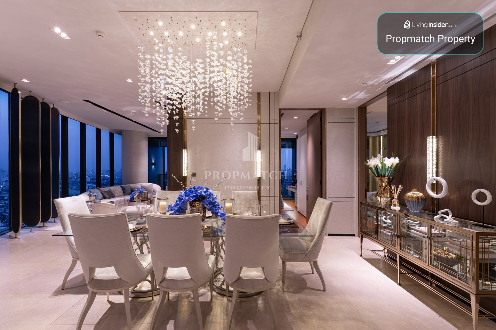✨Flash Deal ✨Banyan Tree Residences Bangkok ( 2Bed 2Bath 178.34SQM.) พร้อมอยู่ ! เพียง 250,000 บาท Tel.0981315848 @propmatch  – รูปที่ 3