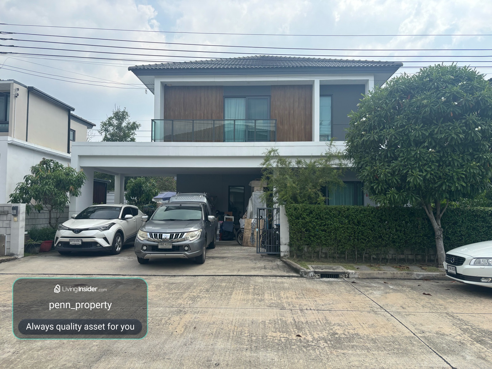 บ้านเดี่ยวกว้าง อยู่สบาย เนื้อที่เยอะ 63 ตรว ครอบครัวใหญ่เอาอยู่   สงบ ร่มรื่น เข้าทางพุทธบูชา 32 – รูปที่ 2