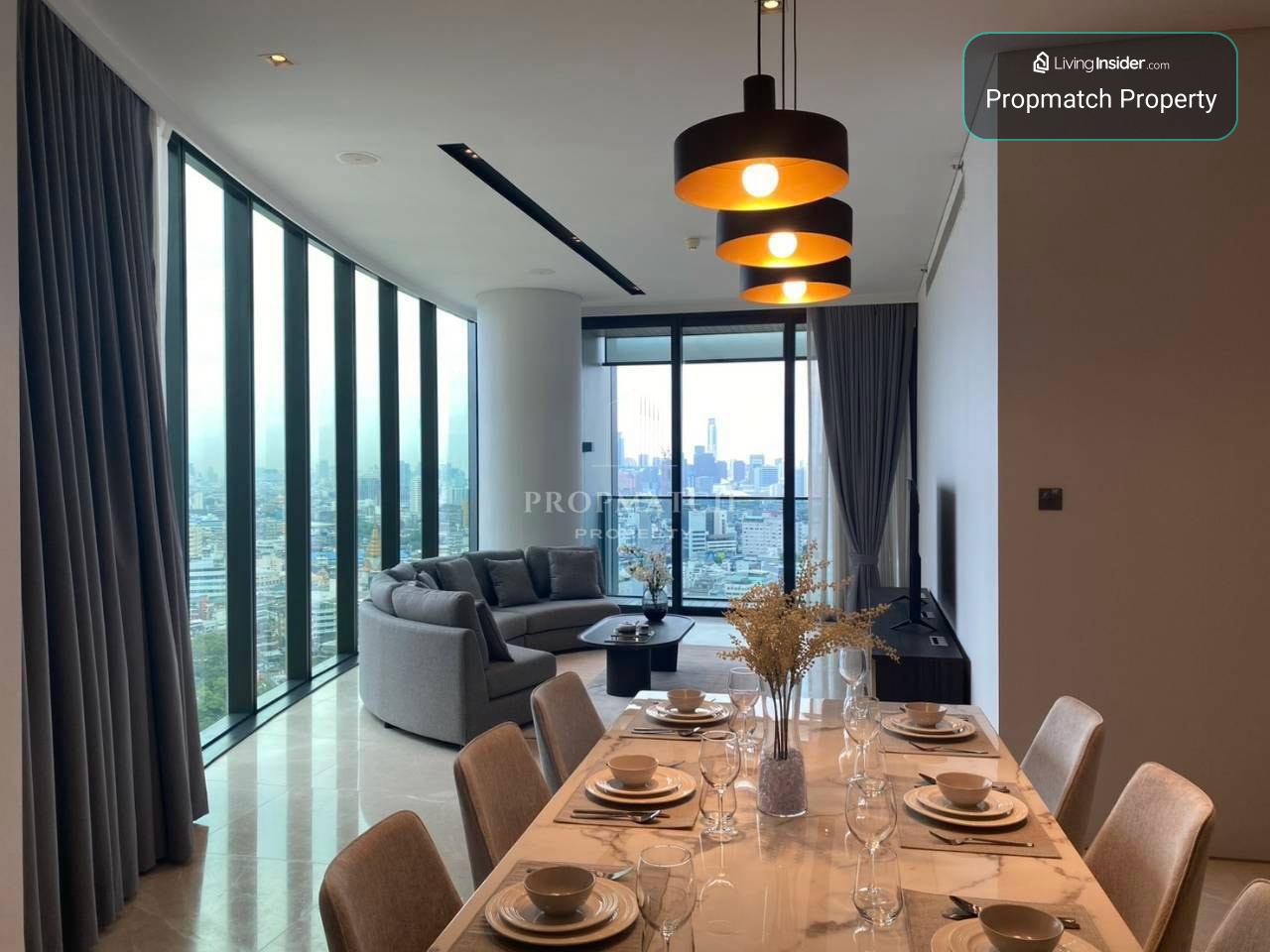 ✨Flash Deal ✨Banyan Tree Residences Bangkok ( 2Bed 2Bath 178.34SQM.) พร้อมอยู่ ! เพียง 190,000 บาท Tel.0981315848 @propmatch  – รูปที่ 3
