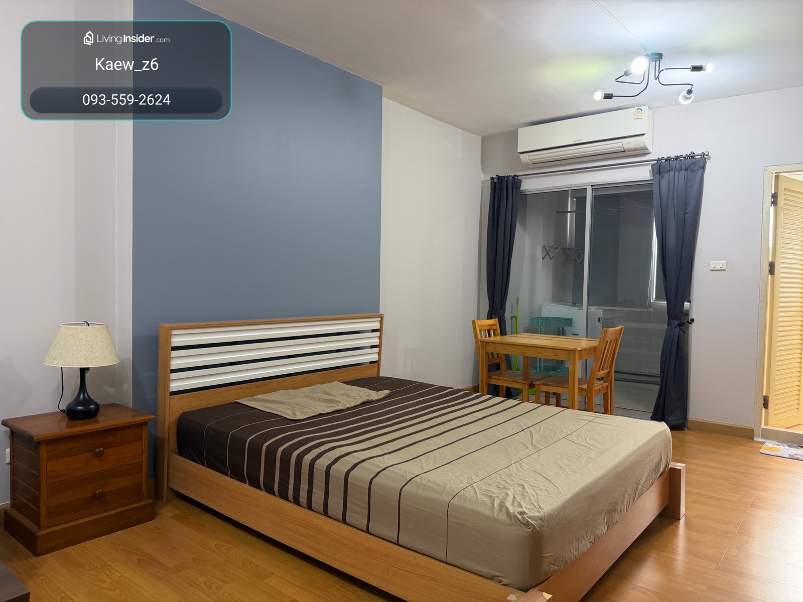 ขายคอนโด CITY HOME SUKHUMVIT 2 คอนโดทำเลสุขุมวิท ใกล้รถไฟฟ้า ในราคาที่เป็นได้  โอกาสเป็นคอนโดบนทำเลสุขุมวิท ห้องขนาด 34 ตารางเมตร พร้อมเฟอร์นิเจอร์และเครื่องใช้ไฟฟ้าครบ  – รูปที่ 4