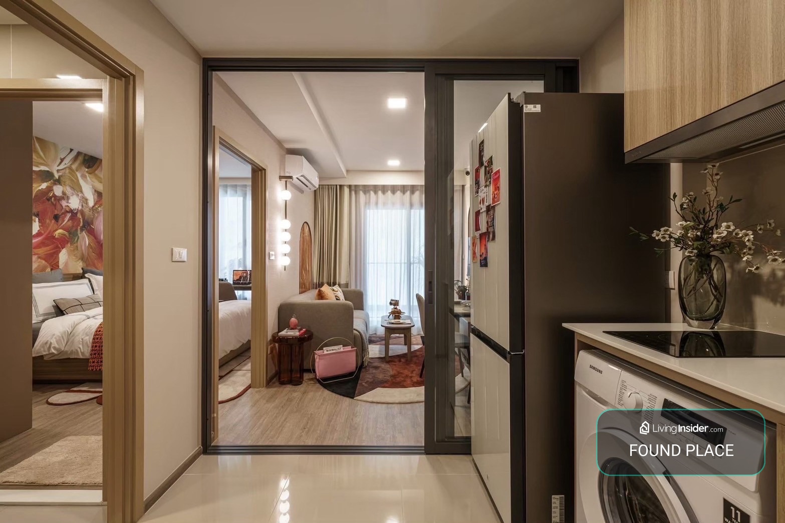 📢 The Base Ratchada 19 (pets allowed) 🐶🐱 1 Bedroom 24 sq m, price 2,374,000 baht 📞 Call / LINE : 097-262-6652 – รูปที่ 2