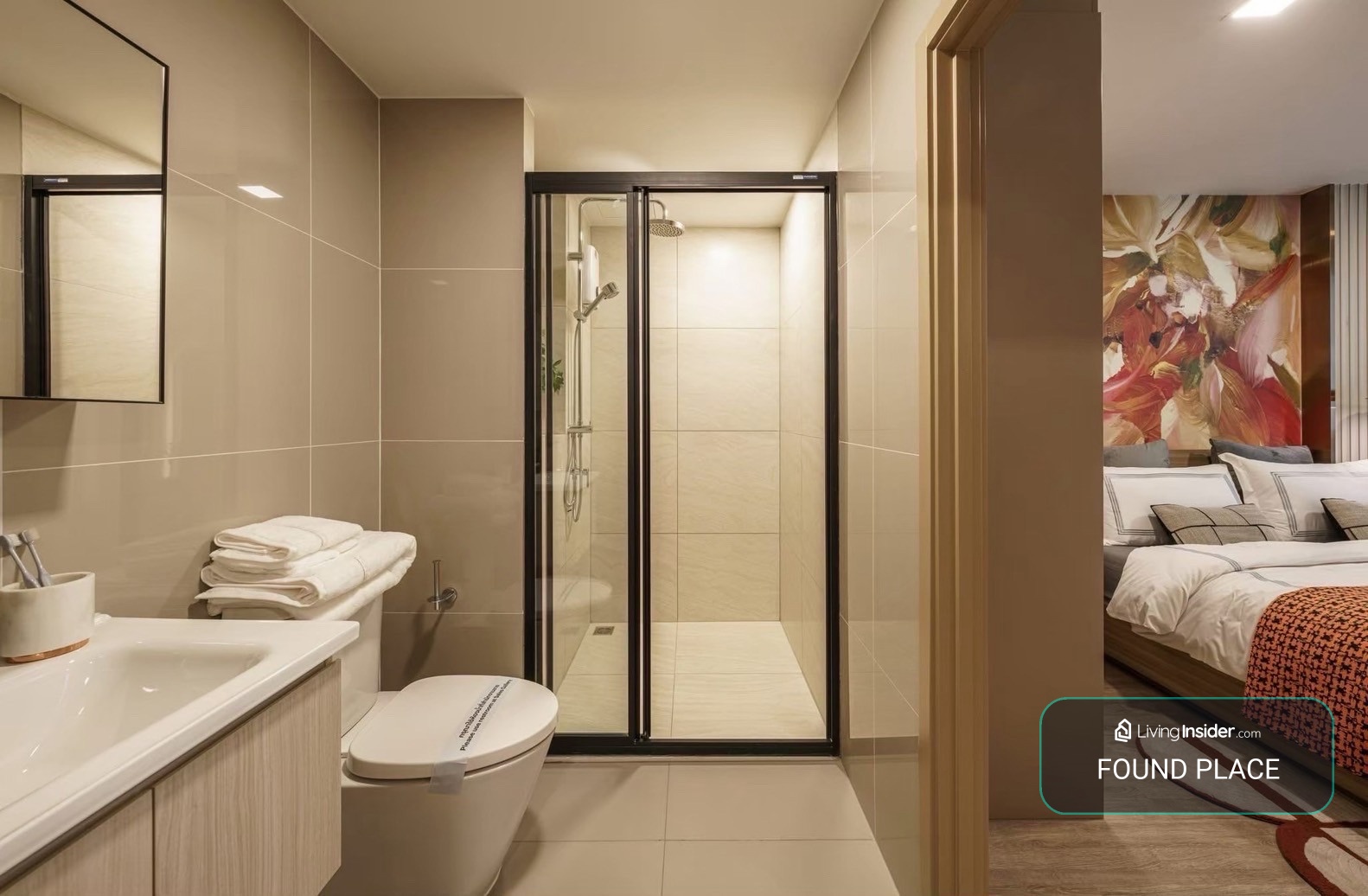 📢 The Base Ratchada 19 (pets allowed) 🐶🐱 1 Bedroom 24 sq m, price 2,374,000 baht 📞 Call / LINE : 097-262-6652 – รูปที่ 4