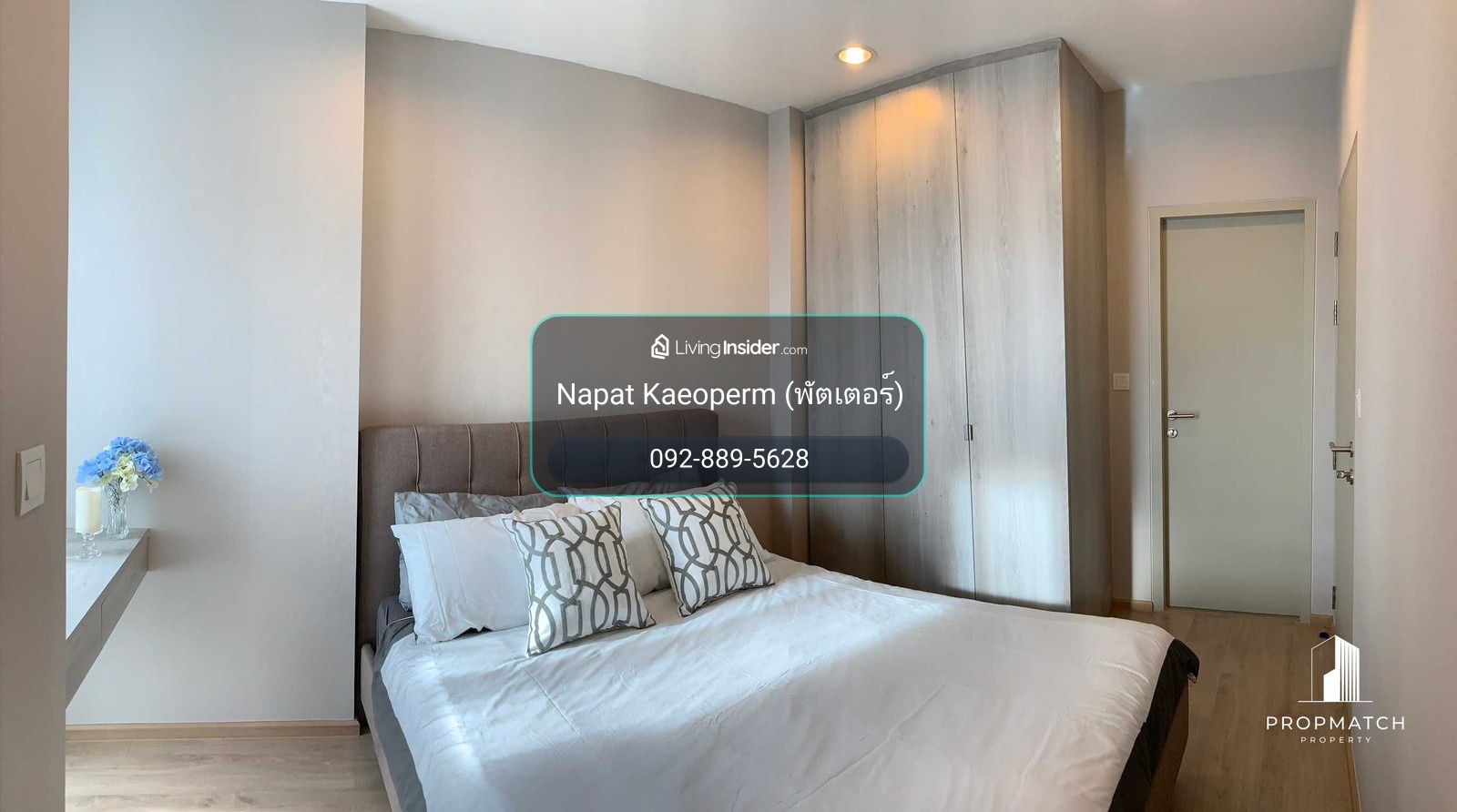 🔥 ราคาดีมาก! 2 Bedroom ใจกลางราชเทวี ใกล้ BTS 🔥 🏙️ IDEO Q Ratchathewi ✨ คอนโดทำเล Prime ใจกลางเมือง เดินทางสะดวก ใกล้ BTS ราชเทวี และสยาม 💰 ค่าเช่าเพียง 35,000 บาท นัดชม🔥 Line: plustor_ss – รูปที่ 3