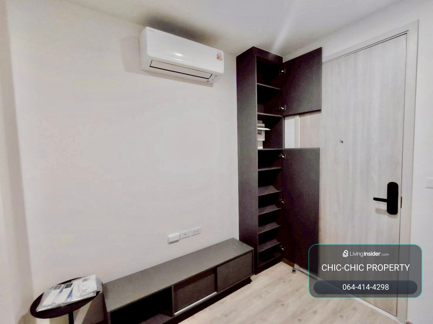 ให้เช่าด่วน Nue District R9 ห้องใหม่ ไม่เคยปล่อยเช่า เฟอร์นิเจอร์พร้อมอยู่ ใกล้ MRT พระราม 9  – รูปที่ 3