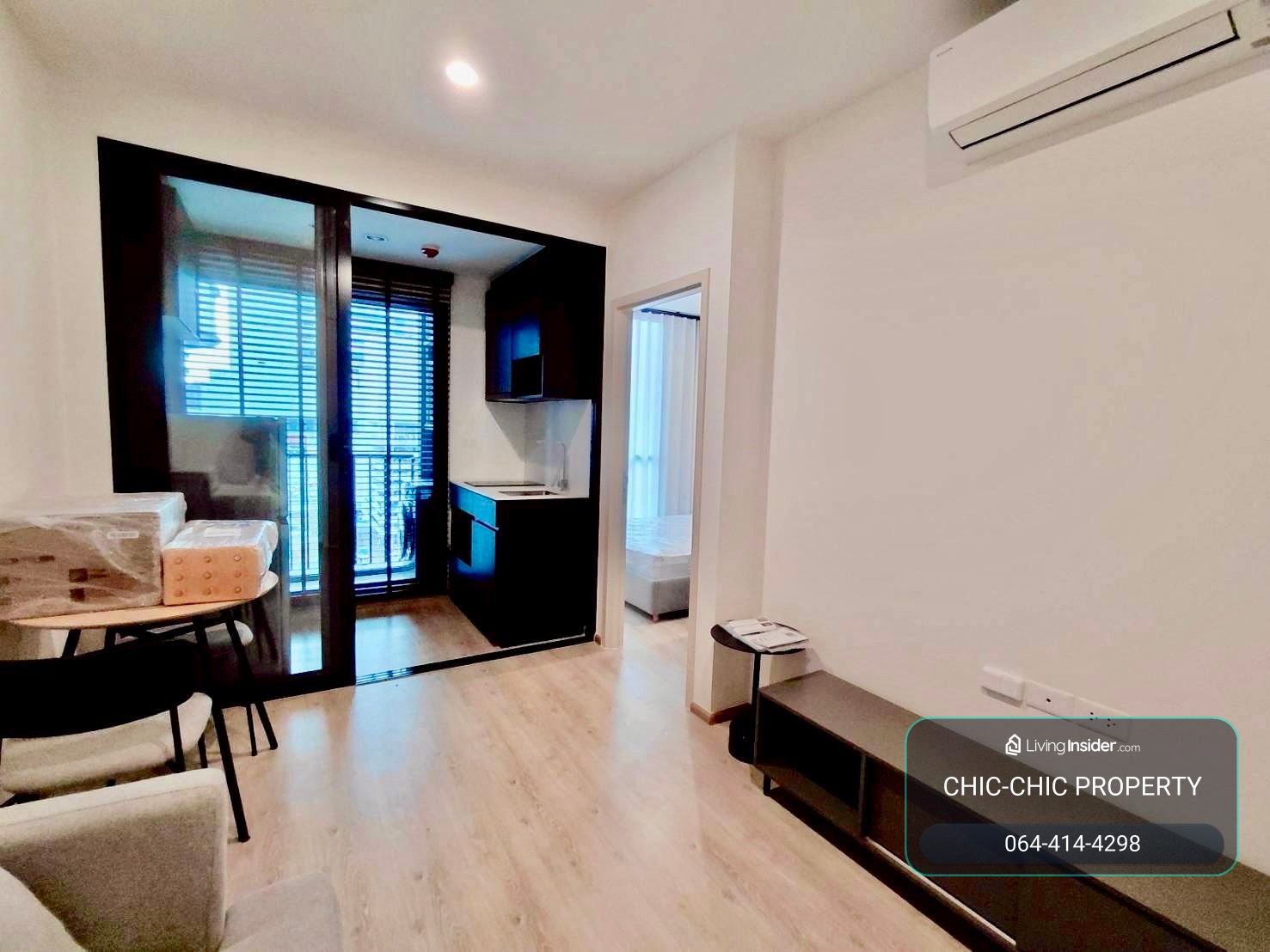 ให้เช่าด่วน Nue District R9 ห้องใหม่ ไม่เคยปล่อยเช่า เฟอร์นิเจอร์พร้อมอยู่ ใกล้ MRT พระราม 9  – รูปที่ 2