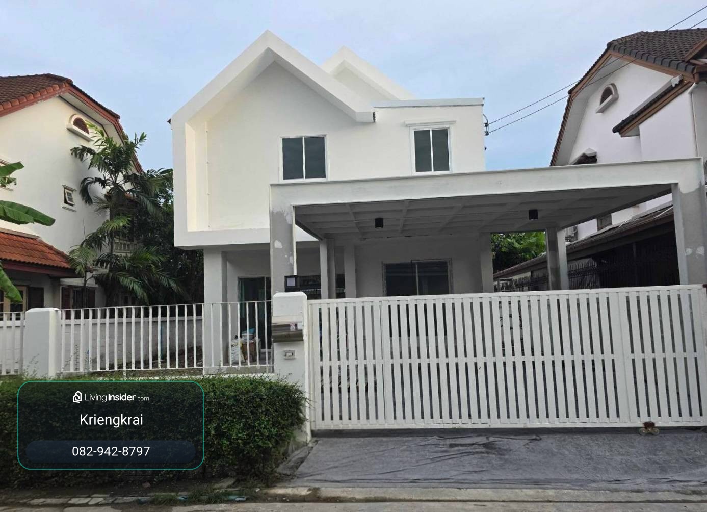 บ้านเดี่ยว 2 ชั้น  พาร์คเวย์โฮม ราษฎร์พัฒนา22 ซอยมิสทีน รามคำแหง รีโนเวทใหม่ – รูปที่ 3